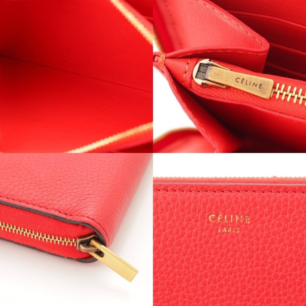Celine Large Multi Long Red Wallet Function - image 7